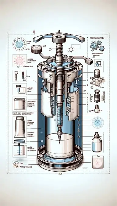 comment ça marche airless a été créée pour dévoiler le mécanisme interne d'un emballage airless