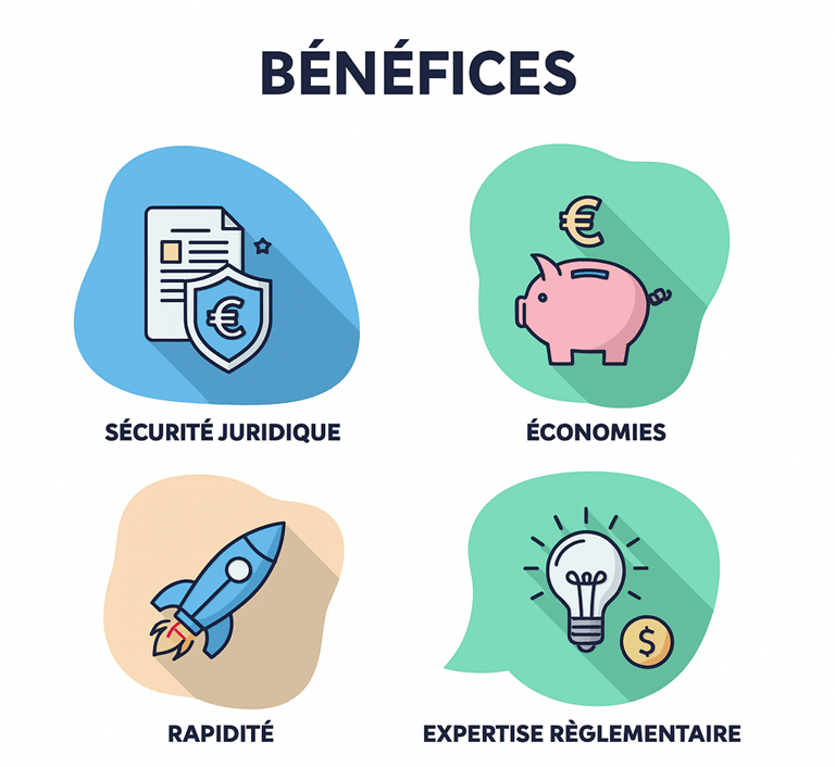 Bénéfices d’un audit packaging : sécurité juridique, économies, rapidité, expertise réglementaire CosmAdvice
