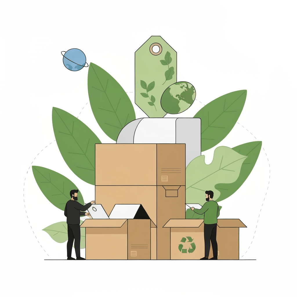 ecoconception packaging durable rse